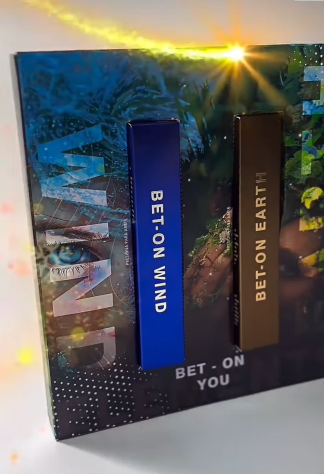 BET ON TWIN SECRET: BET ON WIND + BET ON EARTH en Packaging Edición limitada - Imagen 5