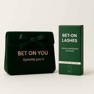 BET-ON LASHES SÉRUM.Cosmetic Bag obsequio navideño