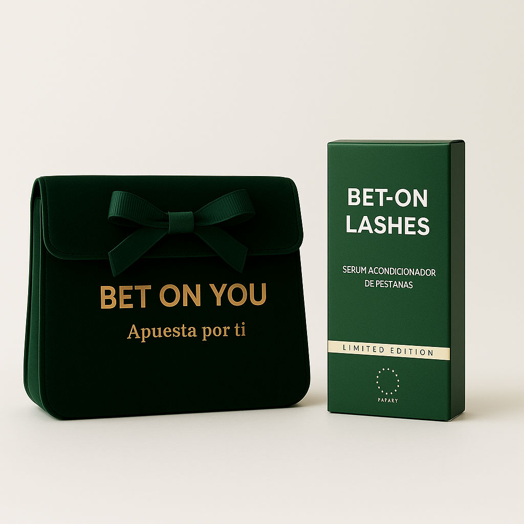 BET-ON LASHES SÉRUM.Cosmetic Bag obsequio navideño