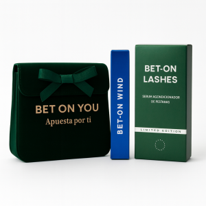 BET ON GROW. Cosmétic Bag obsequio navideño