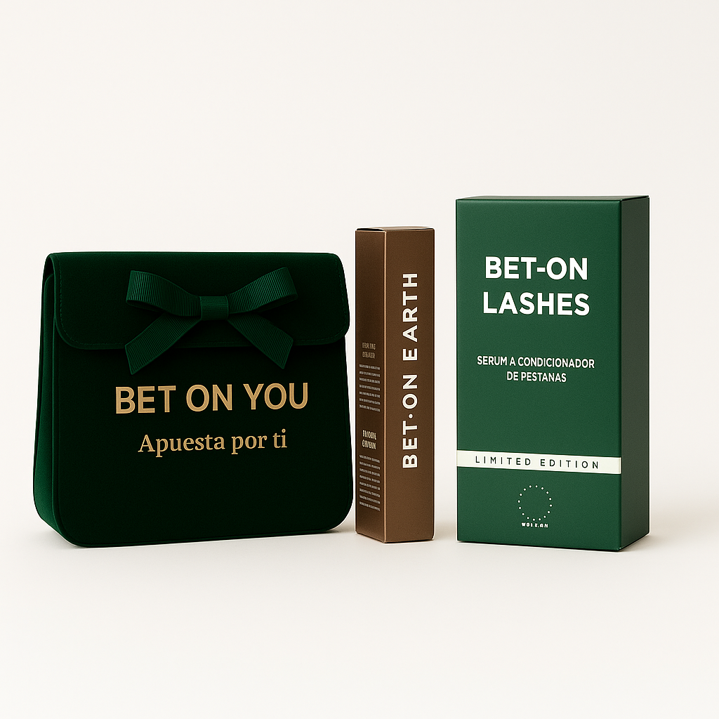 BET ON WILD. Cosmétic Bag obsequio