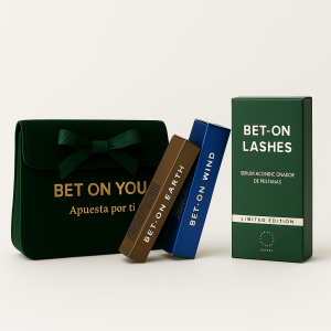 BET ON ELEMENTS. Cosmétic Bag obsequio navideño