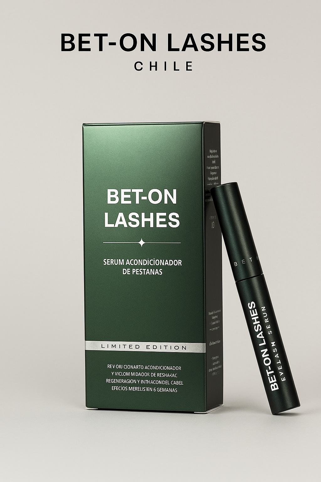 BET-ON LASHES SÉRUM.Cosmetic Bag obsequio navideño - Imagen 3